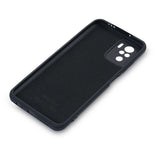 Xiaomi Poco M5S Kılıf Zore Mara Lansman Kapak Siyah