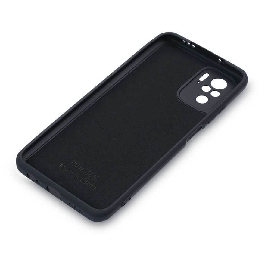 Xiaomi Poco M5S Kılıf Zore Mara Lansman Kapak Siyah