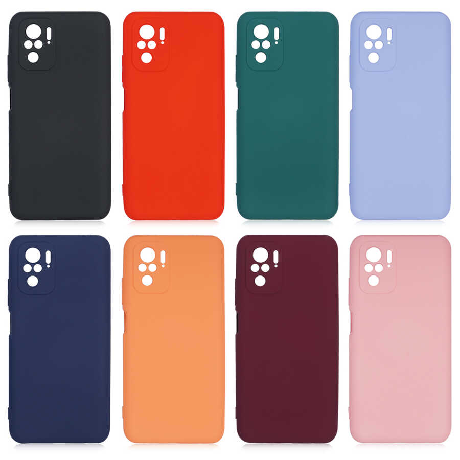 Xiaomi Poco M5S Kılıf Zore Mara Lansman Kapak Siyah