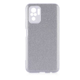 Xiaomi Poco M5S Kılıf Zore Shining Silikon Gri