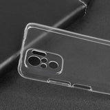 Xiaomi Poco M5S Kılıf Zore Süper Silikon Kapak Renksiz