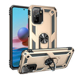 Xiaomi Poco M5S Kılıf Zore Vega Kapak Gold