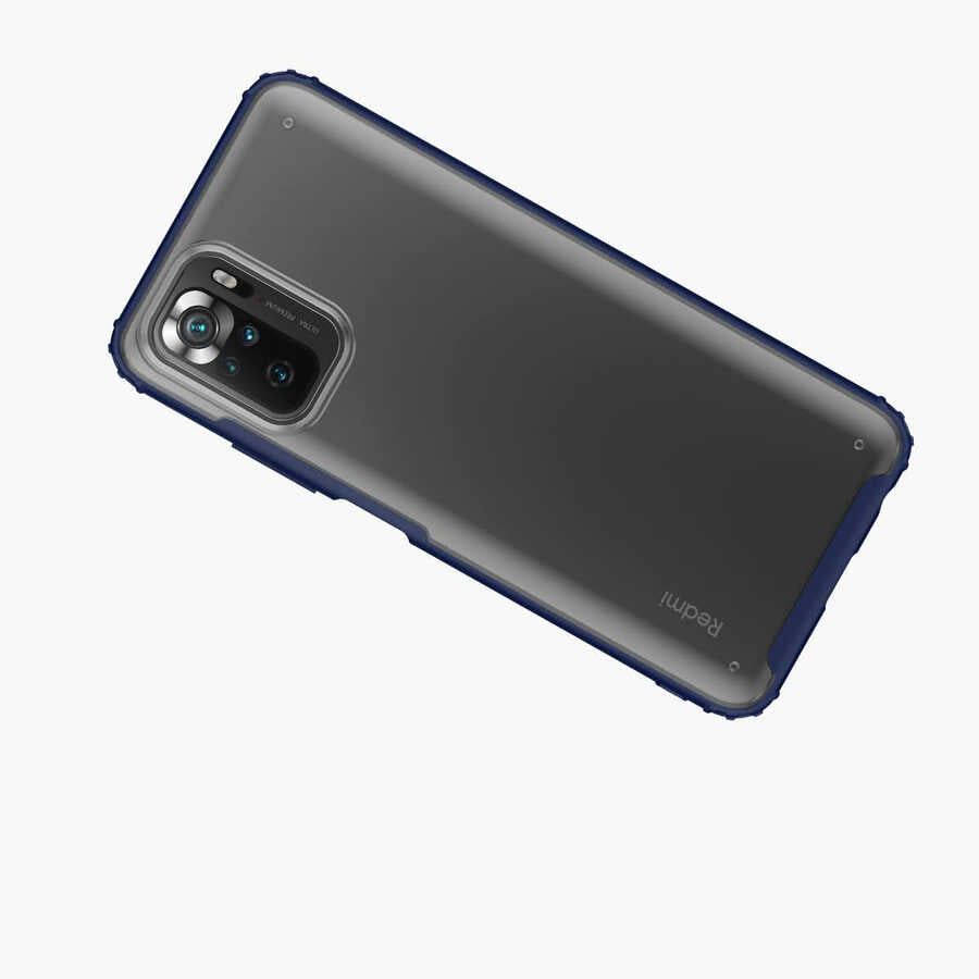 Xiaomi Poco M5S Kılıf Zore Volks Kapak Siyah