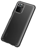 Xiaomi Poco M5S Kılıf Zore Volks Kapak Siyah