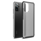 Xiaomi Poco M5S Kılıf Zore Volks Kapak Siyah
