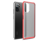 Xiaomi Poco M5S Kılıf Zore Volks Kapak Kırmızı