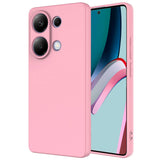 Xiaomi Poco M6 Pro 4G Kılıf Zore Mara Lansman Kapak Siyah