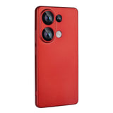Xiaomi Poco M6 Pro 4G Kılıf Zore Premier Silikon Kapak Kırmızı