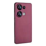 Xiaomi Poco M6 Pro 4G Kılıf Zore Premier Silikon Kapak Lacivert