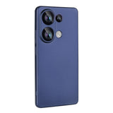 Xiaomi Poco M6 Pro 4G Kılıf Zore Premier Silikon Kapak Lacivert