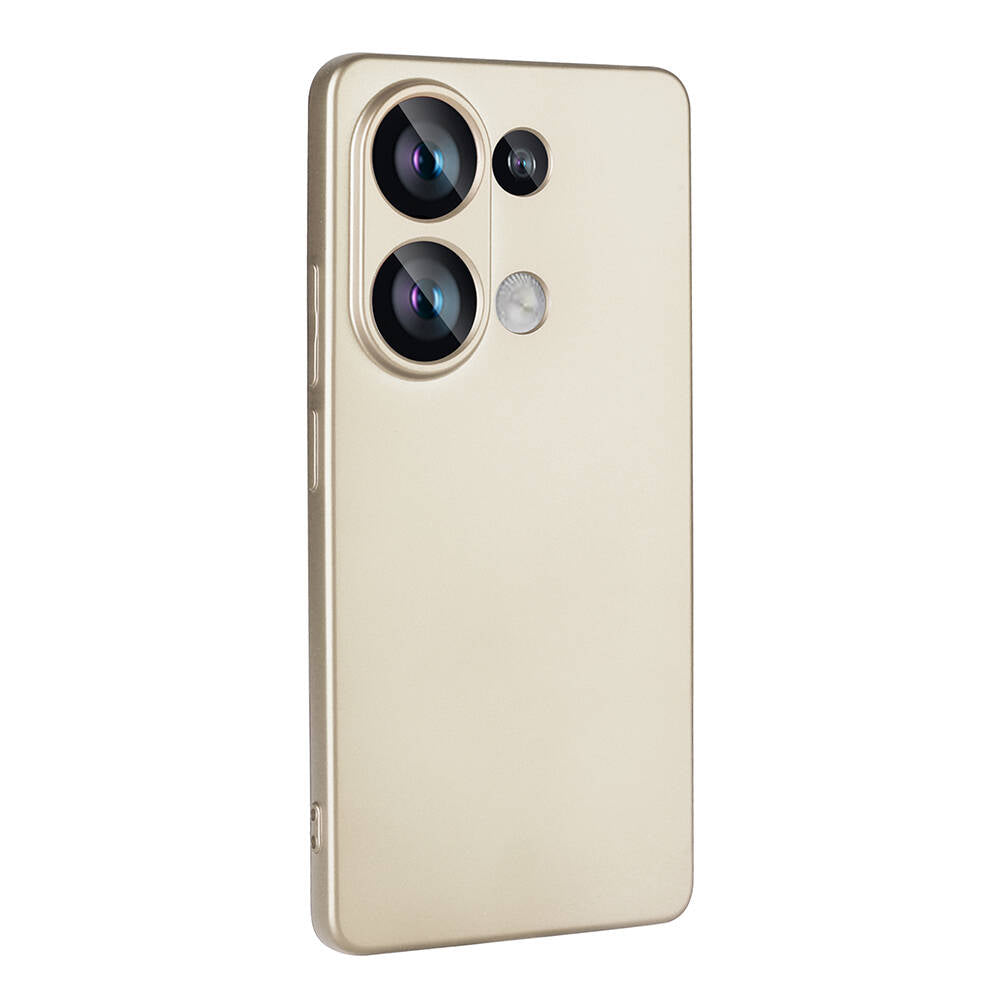 Xiaomi Poco M6 Pro 4G Kılıf Zore Premier Silikon Kapak Lacivert