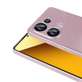 Xiaomi Poco M6 Pro 4G Kılıf Zore Premier Silikon Kapak Saks Mavi