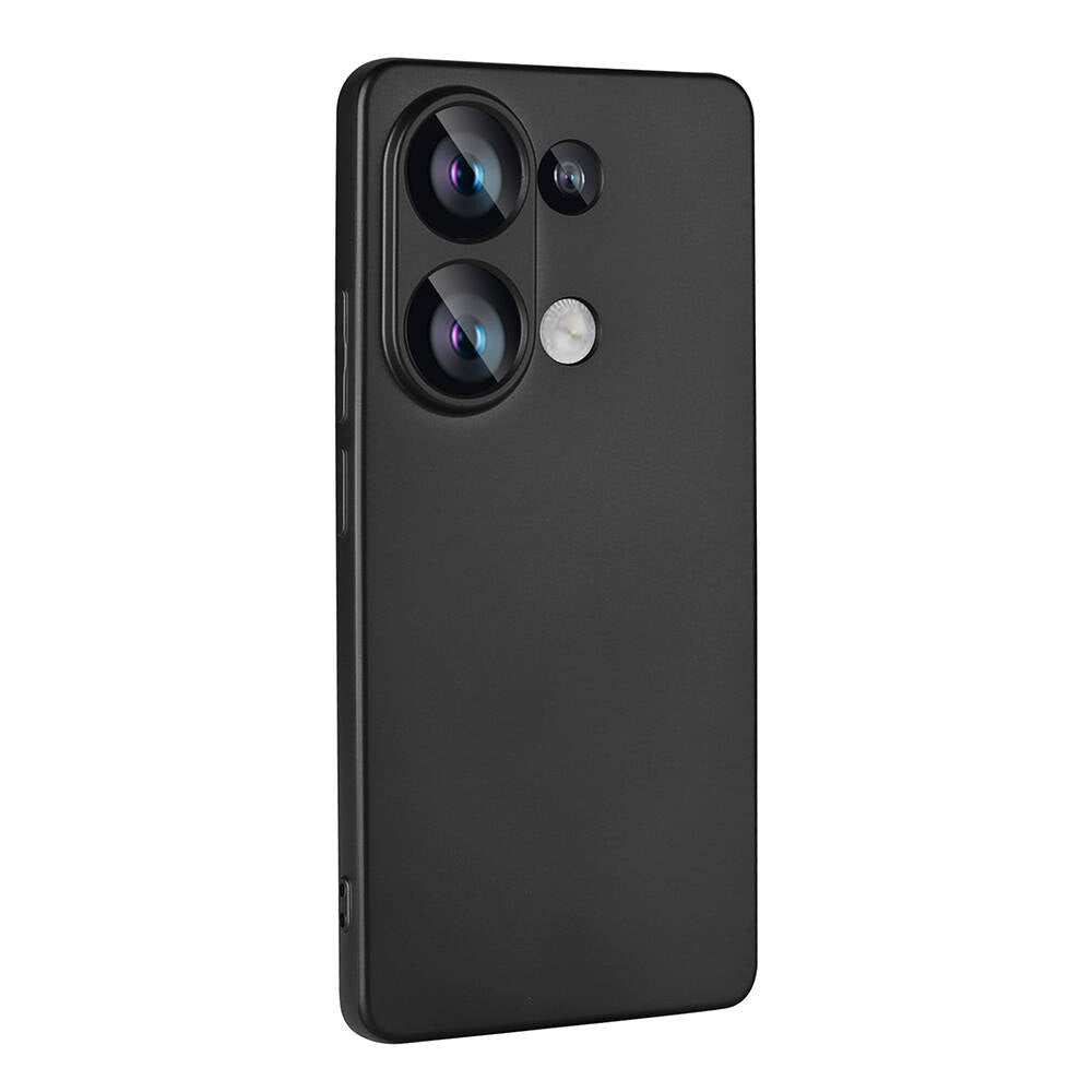 Xiaomi Poco M6 Pro 4G Kılıf Zore Premier Silikon Kapak Siyah