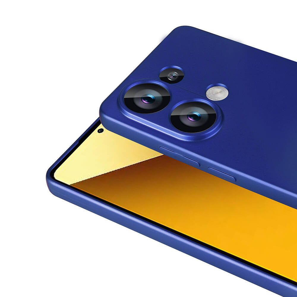 Xiaomi Poco M6 Pro 4G Kılıf Zore Premier Silikon Kapak Rose Gold
