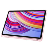 Xiaomi Poco Pad Kılıf Zore Tri Folding Kalem Bölmeli Standlı Kılıf Mor