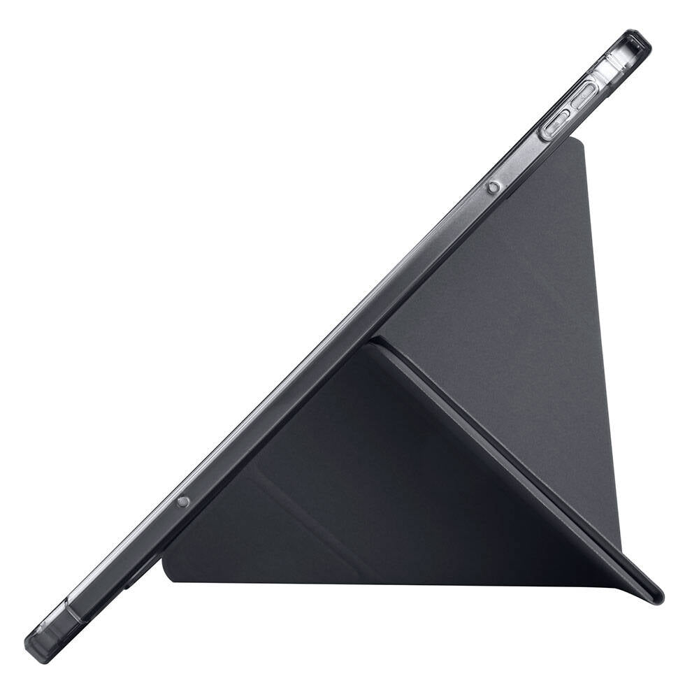 Xiaomi Poco Pad Kılıf Zore Tri Folding Kalem Bölmeli Standlı Kılıf Mor