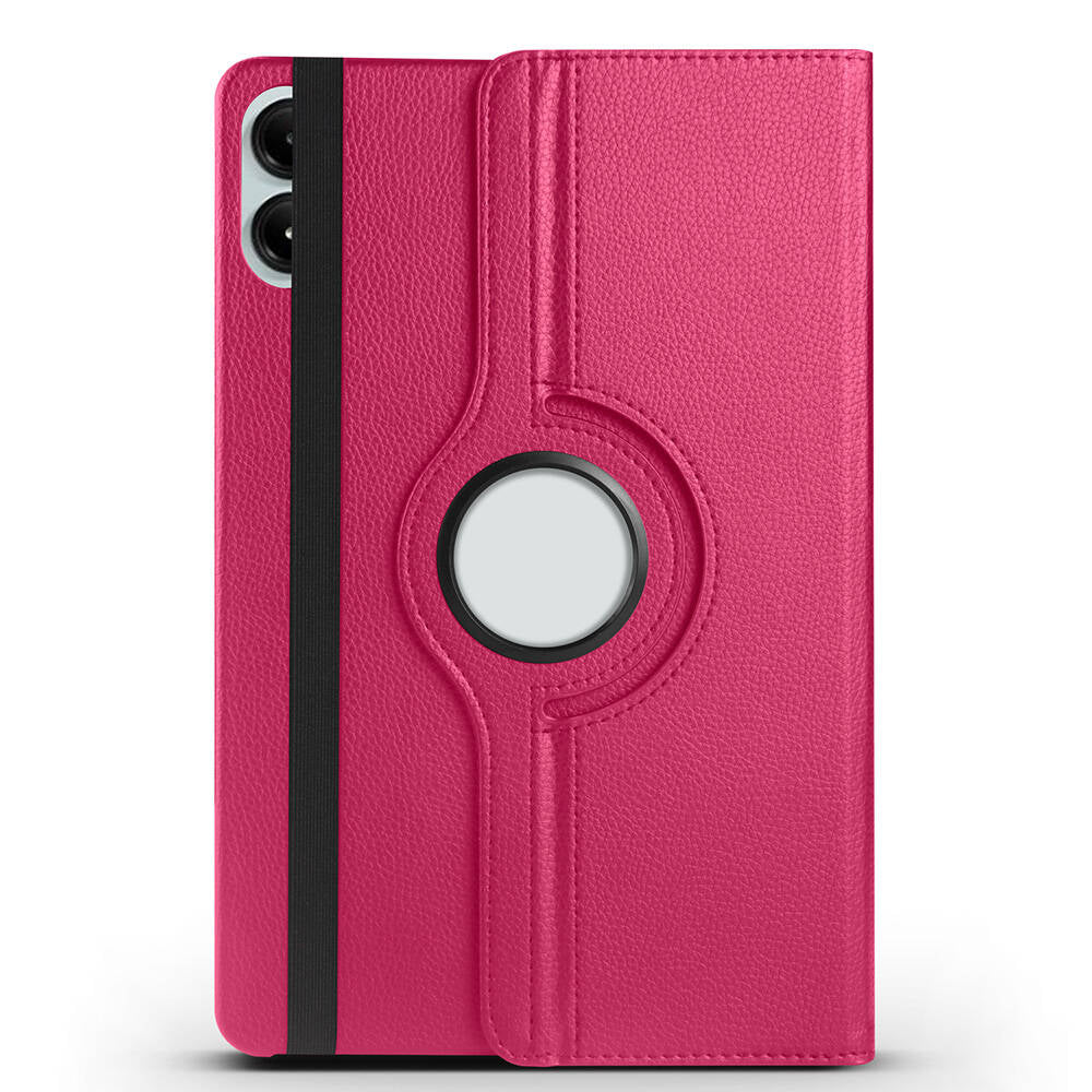 Xiaomi Poco Pad Zore Dönebilen Standlı Kılıf Siyah