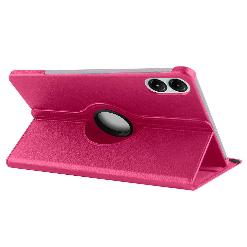 Xiaomi Poco Pad Zore Dönebilen Standlı Kılıf Mavi