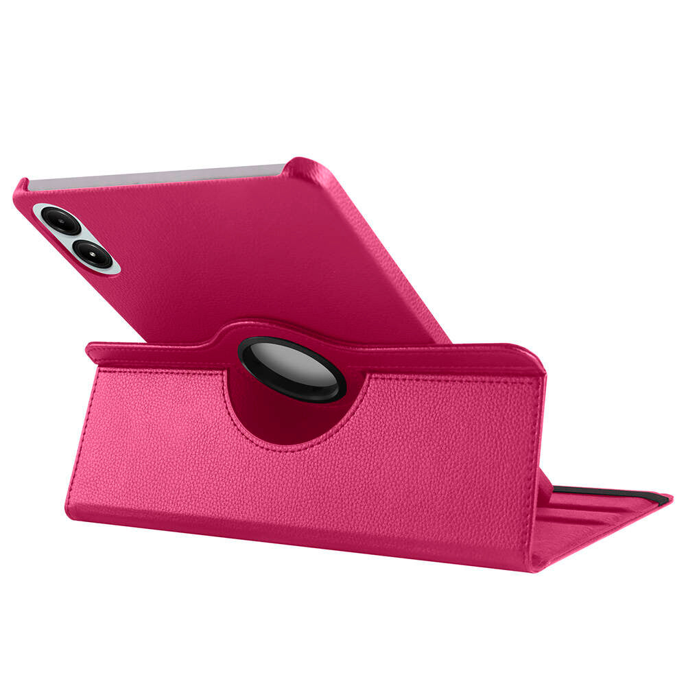 Xiaomi Poco Pad Zore Dönebilen Standlı Kılıf Siyah