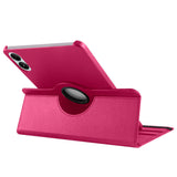 Xiaomi Poco Pad Zore Dönebilen Standlı Kılıf Mor
