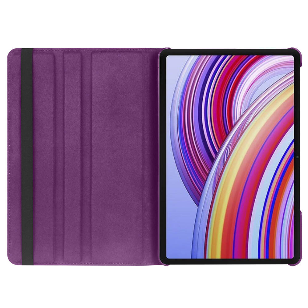 Xiaomi Poco Pad Zore Dönebilen Standlı Kılıf Lacivert