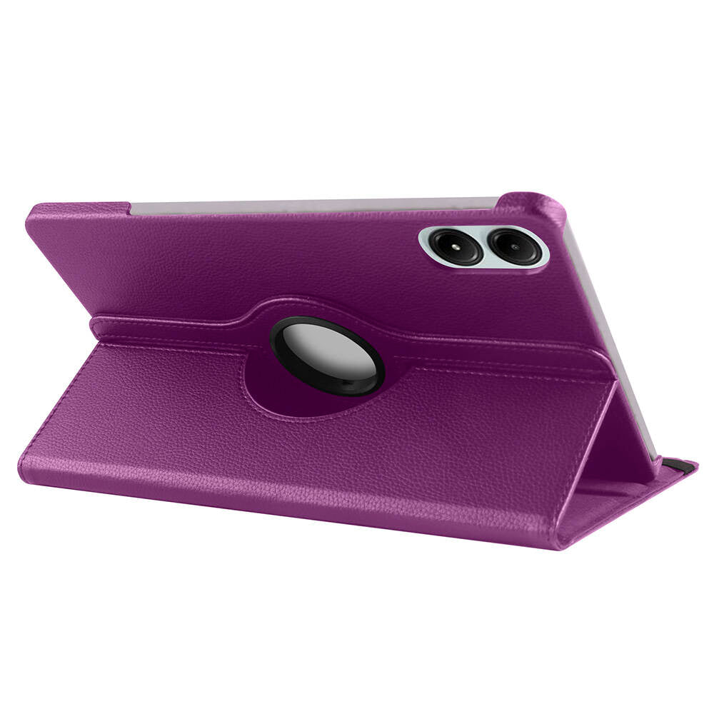 Xiaomi Poco Pad Zore Dönebilen Standlı Kılıf Siyah