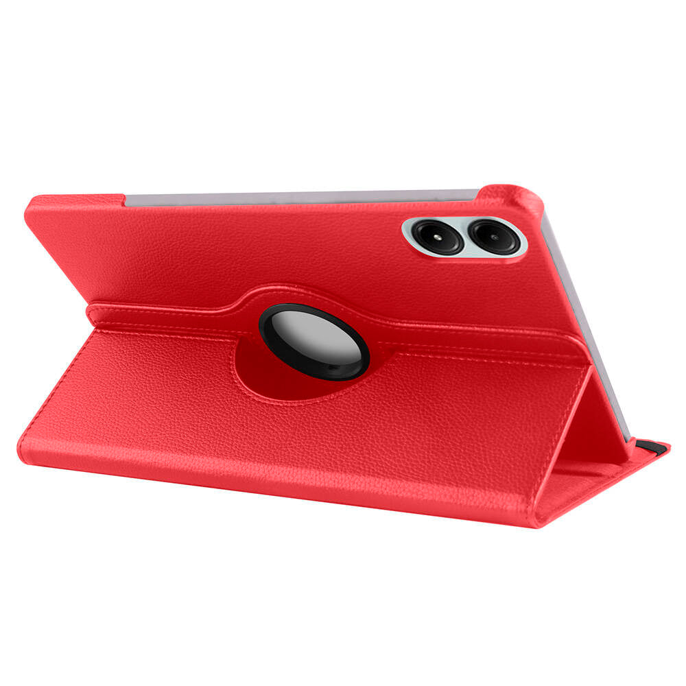 Xiaomi Poco Pad Zore Dönebilen Standlı Kılıf Siyah