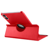 Xiaomi Poco Pad Zore Dönebilen Standlı Kılıf Lacivert
