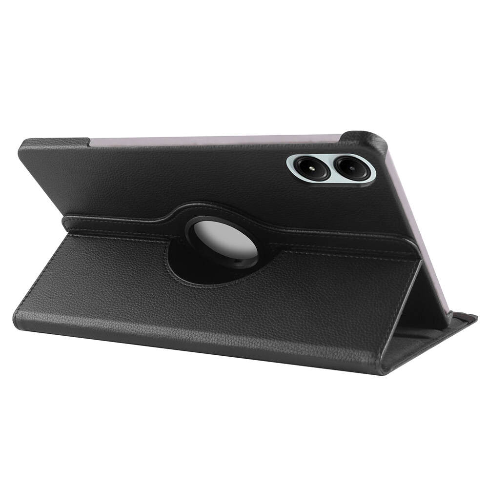 Xiaomi Poco Pad Zore Dönebilen Standlı Kılıf Mor