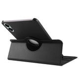 Xiaomi Poco Pad Zore Dönebilen Standlı Kılıf Siyah