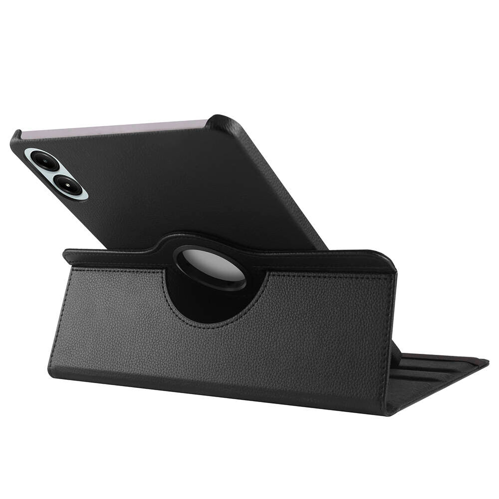 Xiaomi Poco Pad Zore Dönebilen Standlı Kılıf Mor