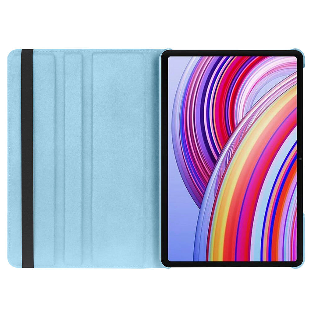 Xiaomi Poco Pad Zore Dönebilen Standlı Kılıf Siyah