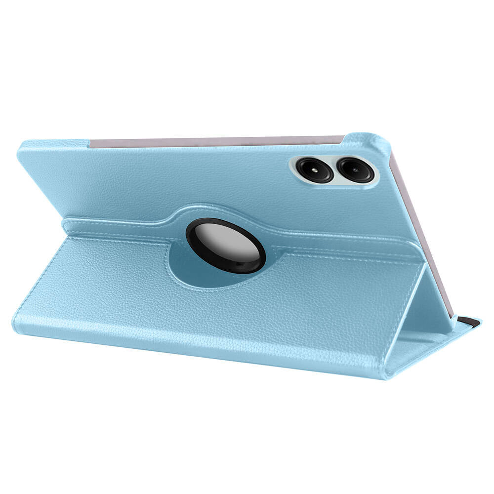 Xiaomi Poco Pad Zore Dönebilen Standlı Kılıf Siyah