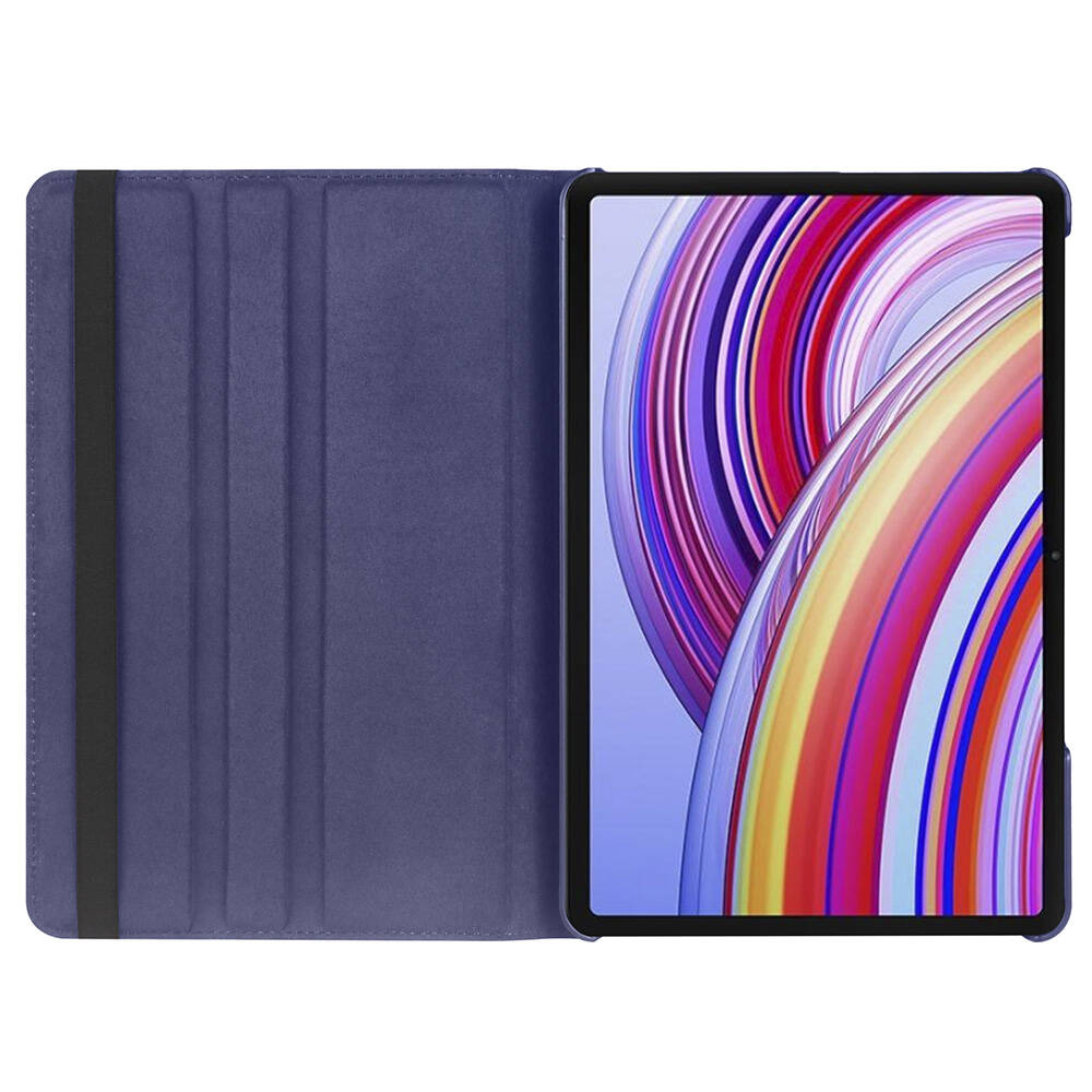 Xiaomi Poco Pad Zore Dönebilen Standlı Kılıf Siyah