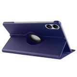 Xiaomi Poco Pad Zore Dönebilen Standlı Kılıf Mor