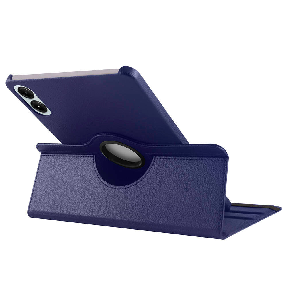 Xiaomi Poco Pad Zore Dönebilen Standlı Kılıf Siyah