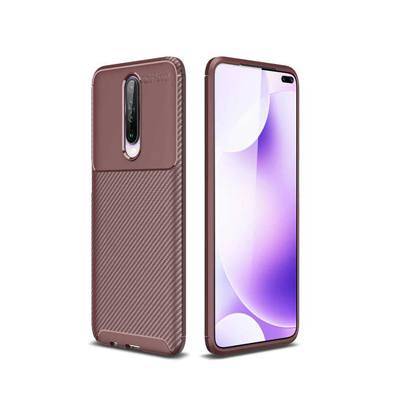 Xiaomi Poco X2 Kılıf Zore Negro Silikon Kapak Lacivert