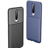 Xiaomi Poco X2 Kılıf Zore Negro Silikon Kapak Lacivert