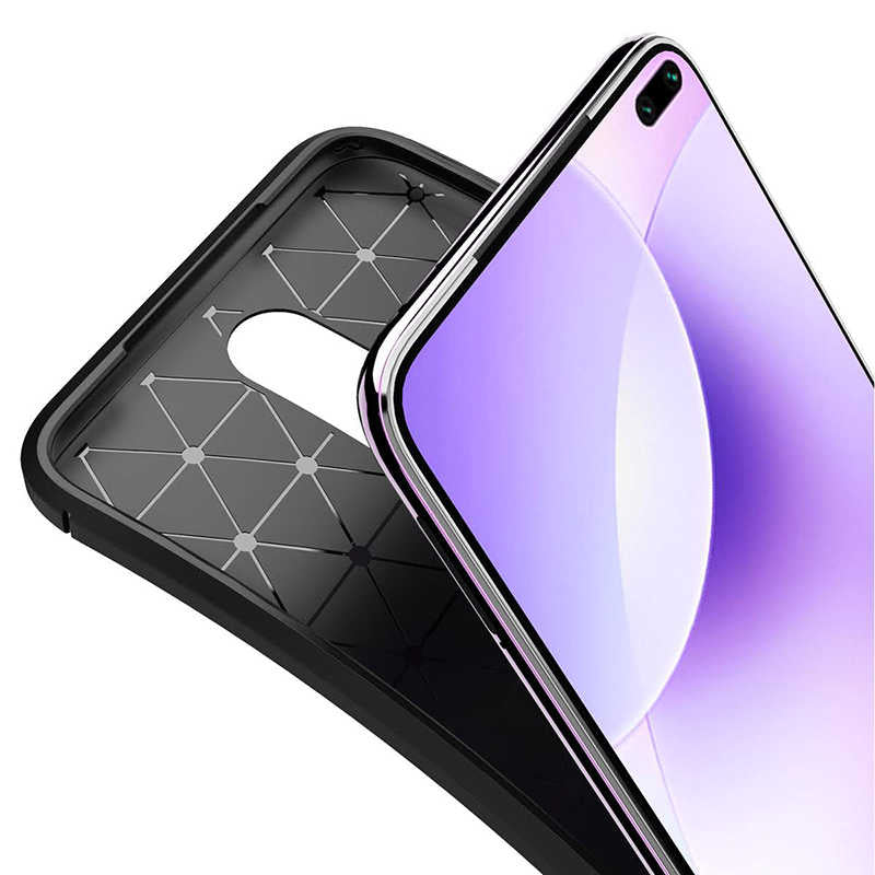 Xiaomi Poco X2 Kılıf Zore Negro Silikon Kapak Lacivert