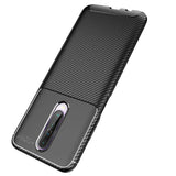 Xiaomi Poco X2 Kılıf Zore Negro Silikon Kapak Lacivert