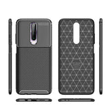 Xiaomi Poco X2 Kılıf Zore Negro Silikon Kapak Siyah