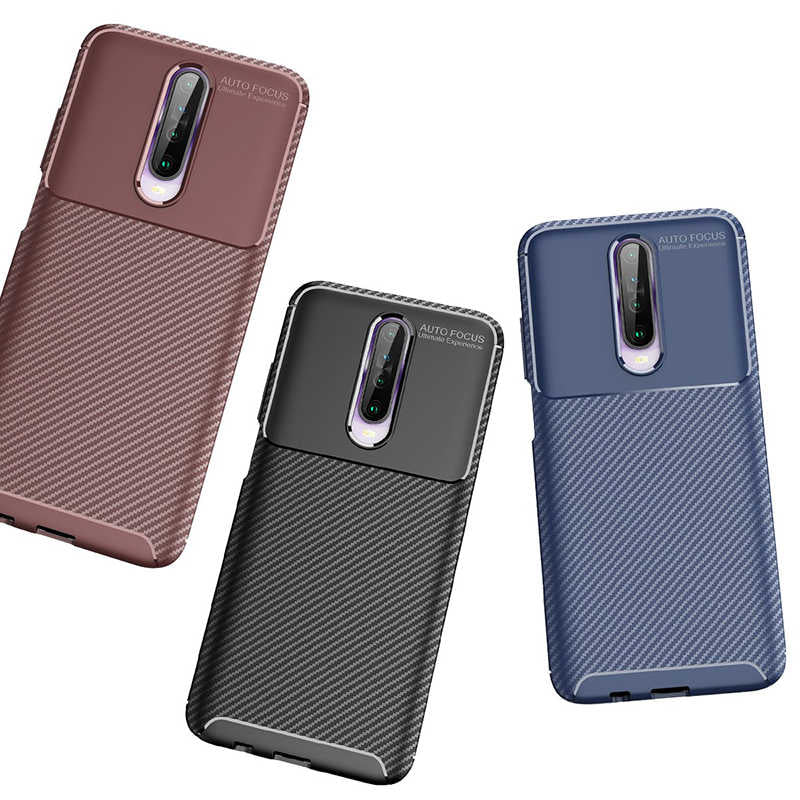 Xiaomi Poco X2 Kılıf Zore Negro Silikon Kapak Siyah