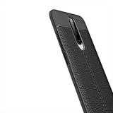 Xiaomi Poco X2 Kılıf Zore Niss Silikon Kapak Siyah
