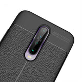 Xiaomi Poco X2 Kılıf Zore Niss Silikon Kapak Siyah