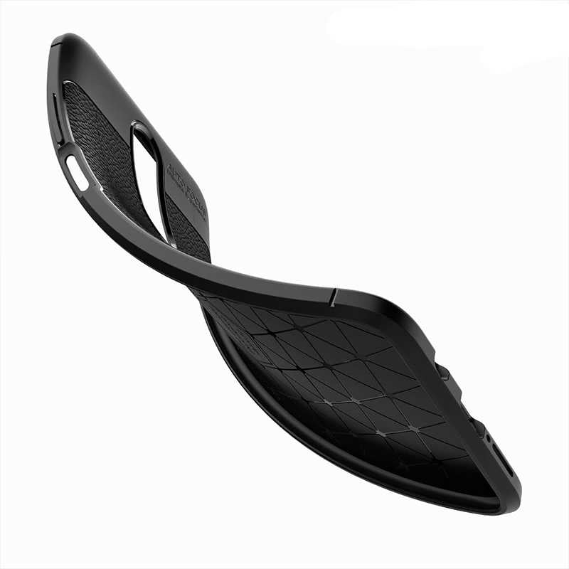 Xiaomi Poco X2 Kılıf Zore Niss Silikon Kapak Lacivert