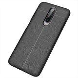 Xiaomi Poco X2 Kılıf Zore Niss Silikon Kapak Siyah