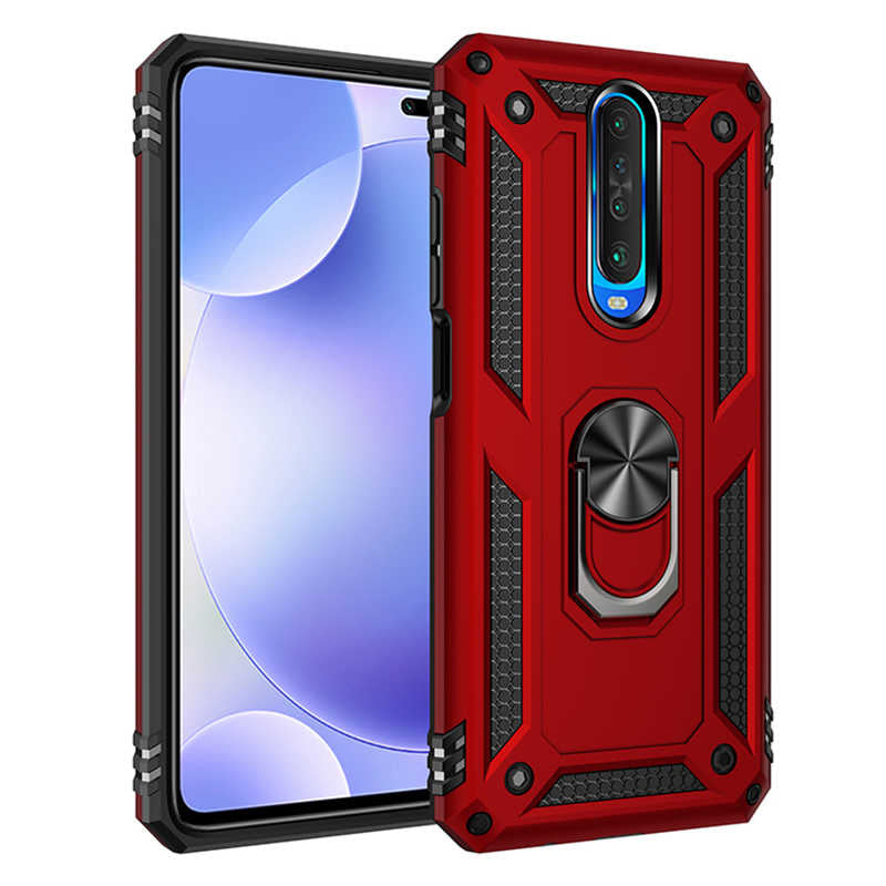 Xiaomi Poco X2 Kılıf Zore Vega Kapak Rose Gold