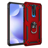 Xiaomi Poco X2 Kılıf Zore Vega Kapak Mavi