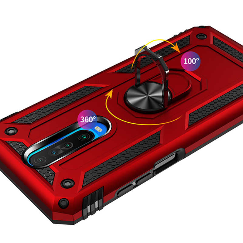 Xiaomi Poco X2 Kılıf Zore Vega Kapak Gold