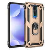 Xiaomi Poco X2 Kılıf Zore Vega Kapak Gold
